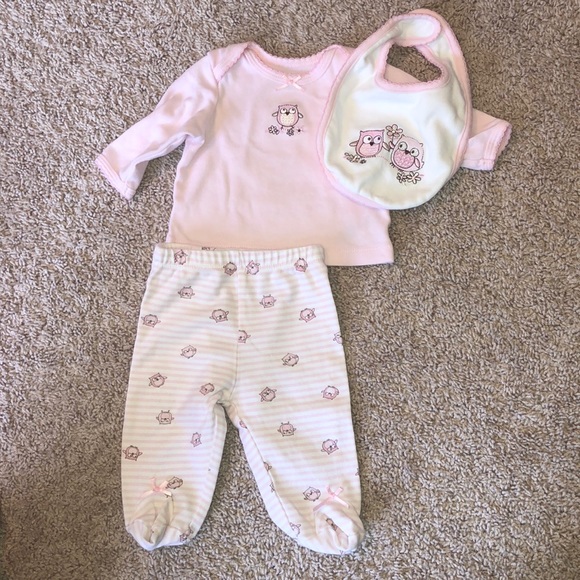 Baby girl lot of 4 sets of outfits - Picture 5 of 5